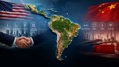 Inversión extranjera directa en Latinoamérica: por qué EE.UU. sigue siendo el principal socio pese a la competencia china