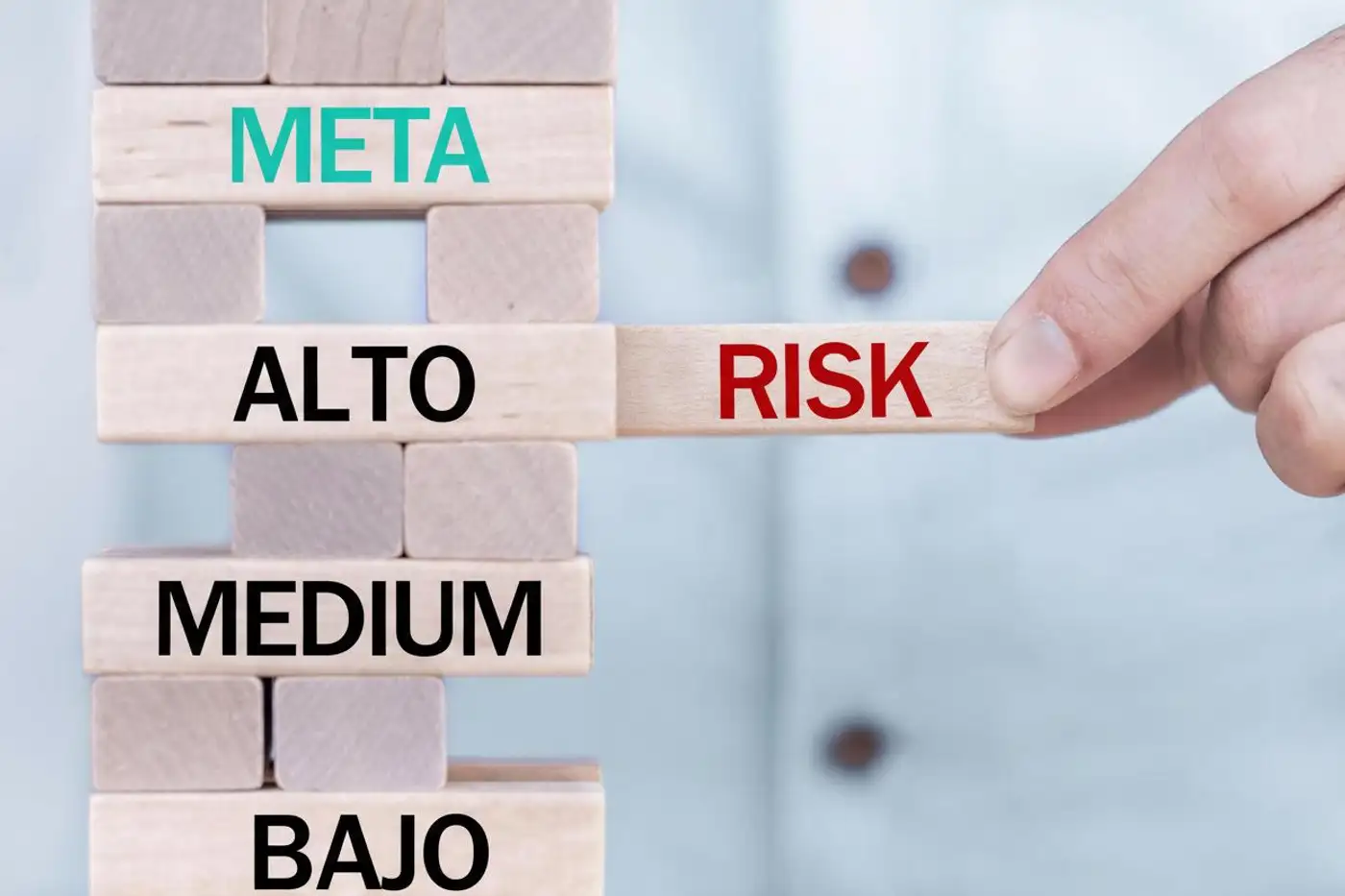 representación de riesgo de inversiones de acuerdo a perfil del inversionista