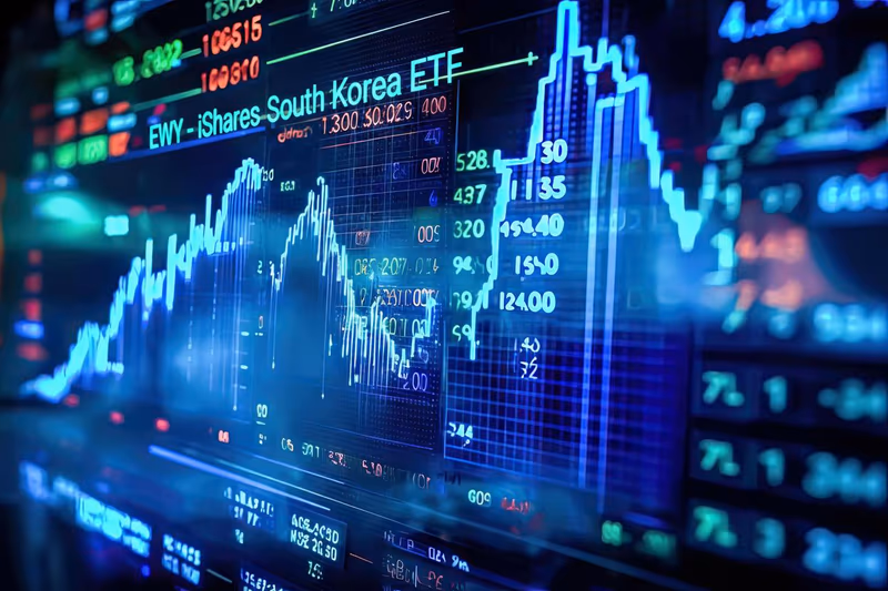 ETF EWY vs IEMG: Por qué Corea del Sur es el emergente que le gana a todos en 2026 (y qué tiene que ver la IA)