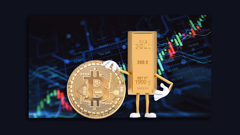 Oro Físico vs Oro Digital (GLD VS GBTC): 5 años de datos reales que cambian cómo ves tu reserva de valor