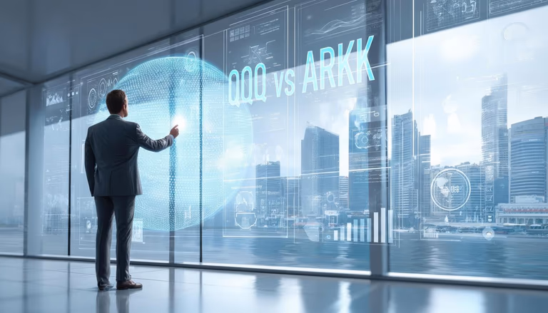 ARKK vs QQQ: ¿Innovación disruptiva o tecnología consolidada? La radiografía que nadie te muestra
