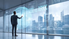 ARKK vs QQQ: ¿Innovación disruptiva o tecnología consolidada? La radiografía que nadie te muestra
