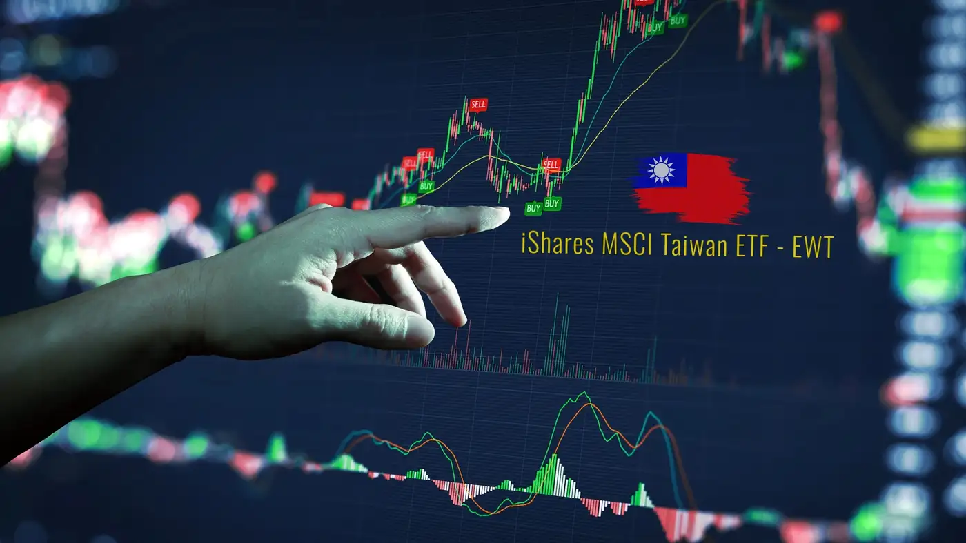 Comparativa visual entre el ETF de Taiwán EWT y el ETF de mercados emergentes IEMG con datos de rentabilidad 2026