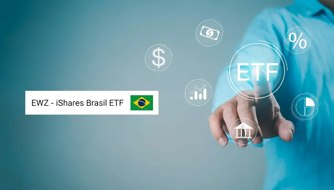comparativa visual entre ETFs EWZ y FLLA con banderas de Brasil y Latinoamérica