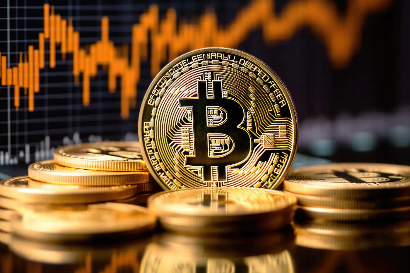 comparación visual entre el rebote de GBTC y la trayectoria estable de SPY con advertencia de riesgo